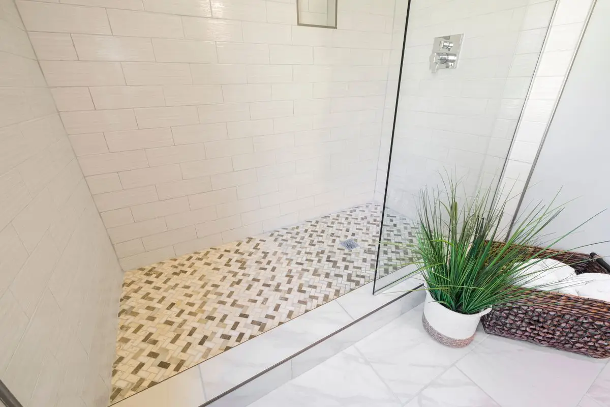 A clean, bright bathroom, the usual place a moisture check starts. Cape Coral.